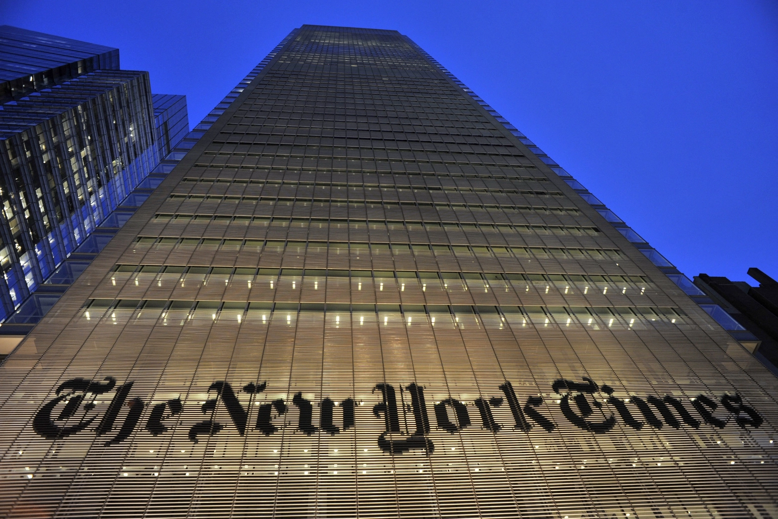 New York Times (foto Afp)