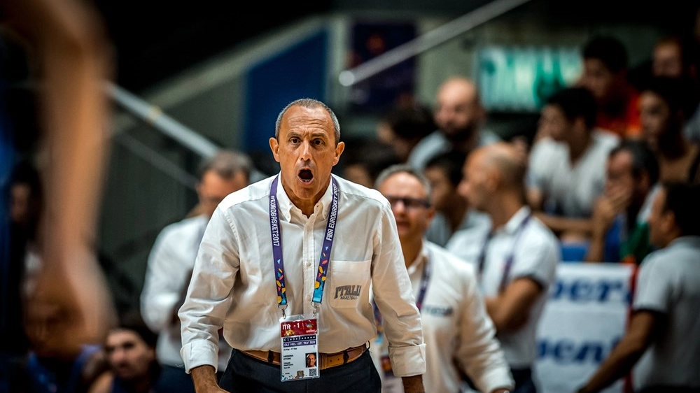 Ettore Messina (Foto FIBA)