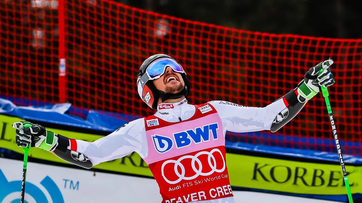 Marcel Hirscher vince il primo slalom di stagione