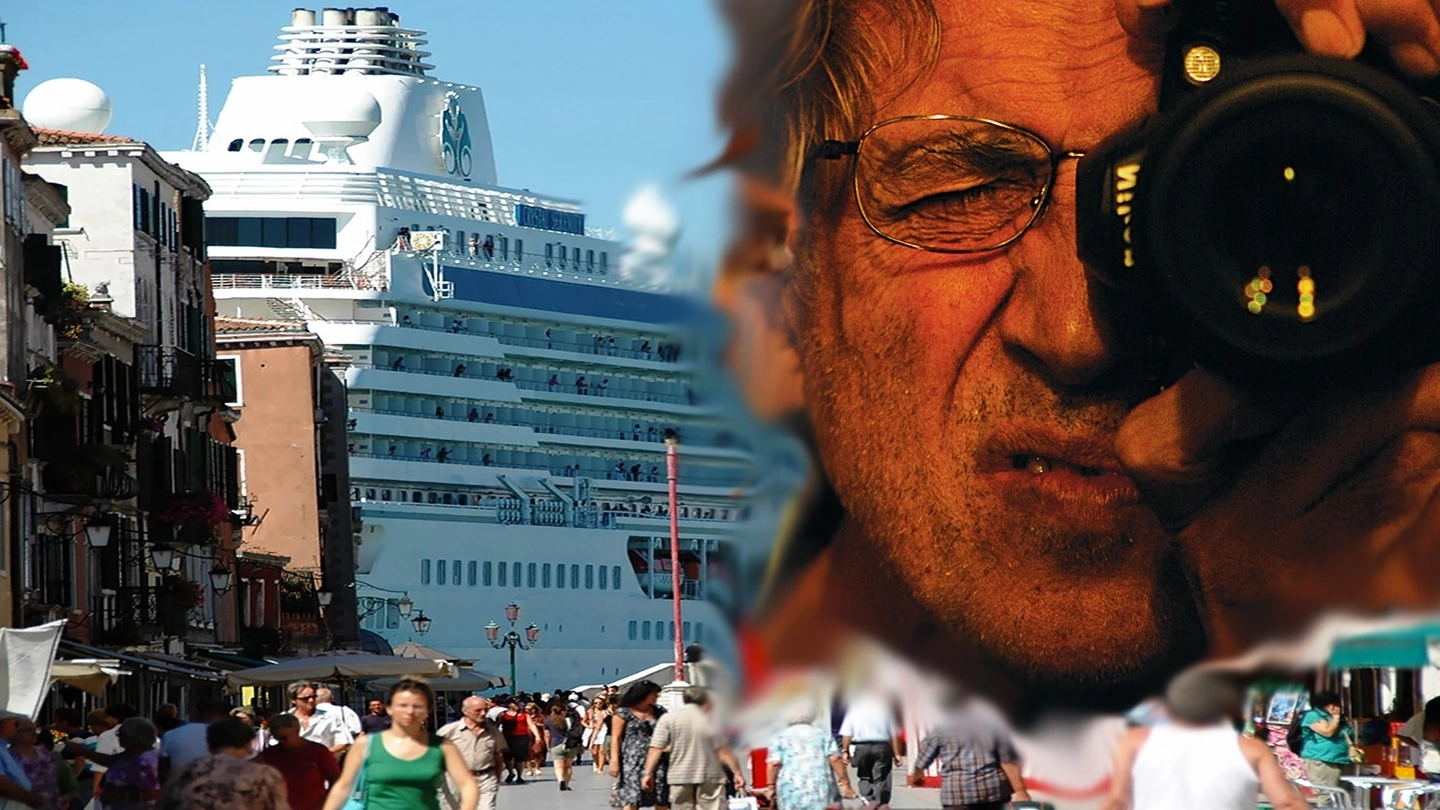 Grandi navi via da Venezia, Celentano appoggia Franceschini sul suo blog (Foto Dire)
