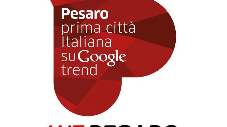 Dopo le polemiche ecco il city brand di Pesaro con l’applicazione ‘interna’ dedicata a Google Trend