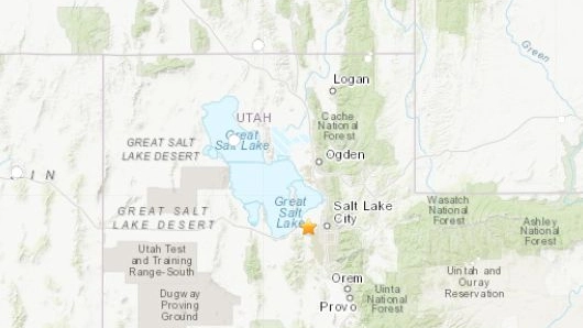 Terremoto a Salt Lake City (Usgs)