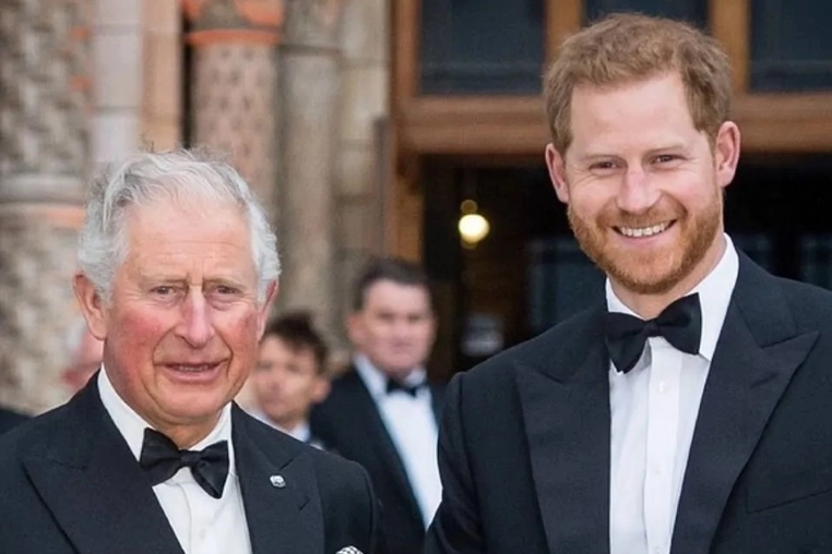 Il re Carlo III, 74 anni, con il secondogenito Harry, duca di Sussex, 38 anni