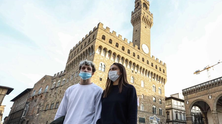 Due turisti a Firenze