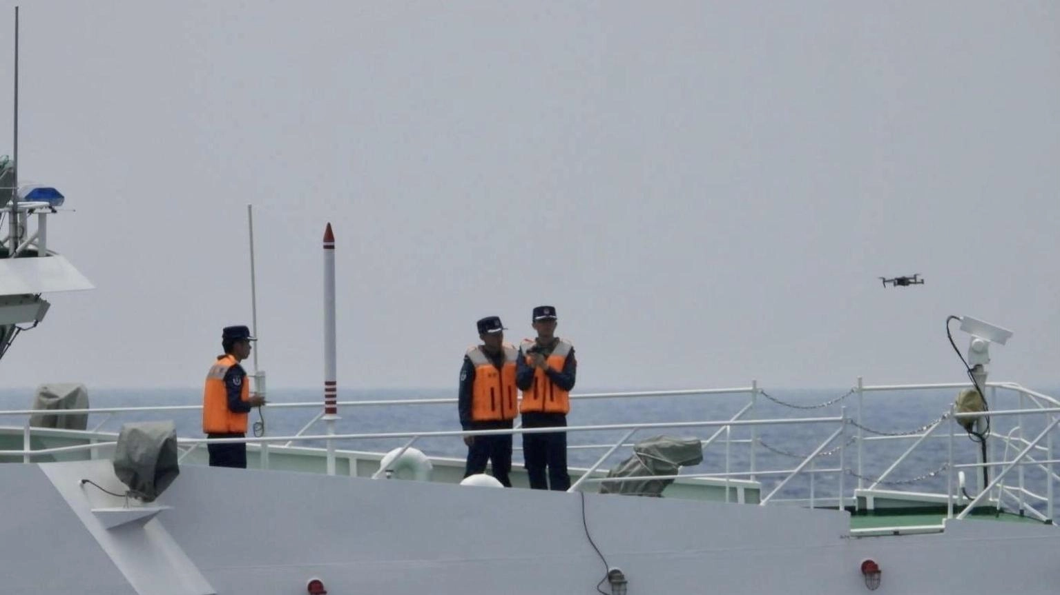 Pechino: nave filippina "deliberatamente" contro vedetta cinese