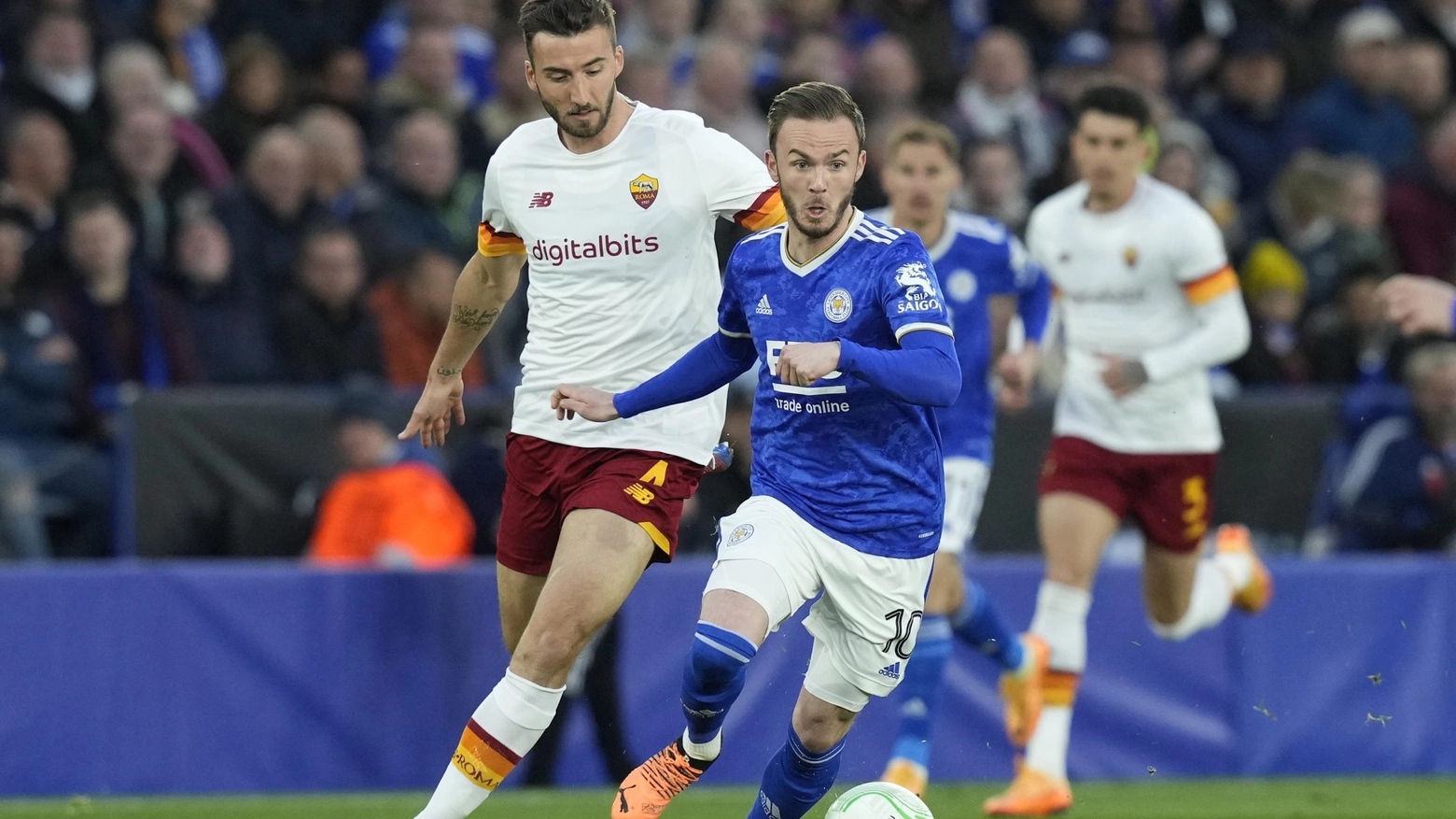 Roma e Leicester si sfidano per la finale di Conference