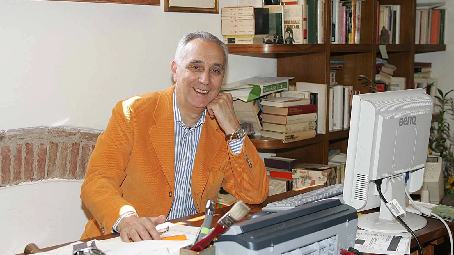 Il consigliere regionale Roberto Benedetti