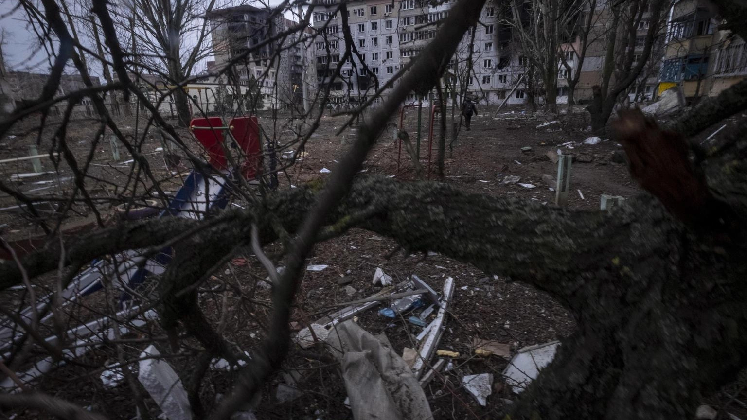 Kiev, 'massiccio attacco russo con droni su Kharkiv'