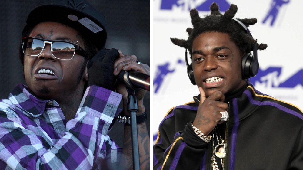 Lil Wayne e Kodak Black