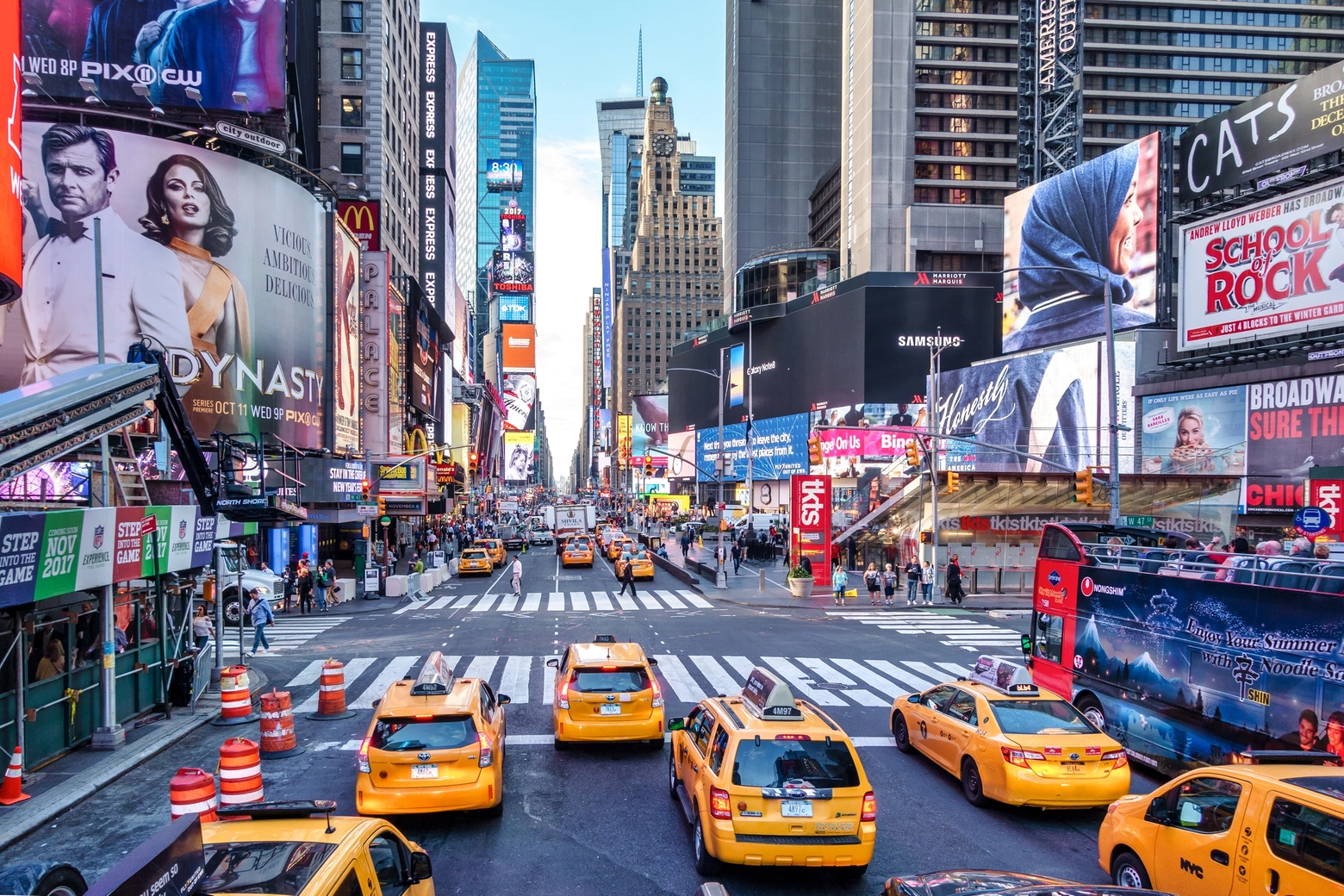 Manhattan prepara una tassa sulla guida. Un progetto per contrastare l'inquinamento del traffico: vale anche per i taxi
