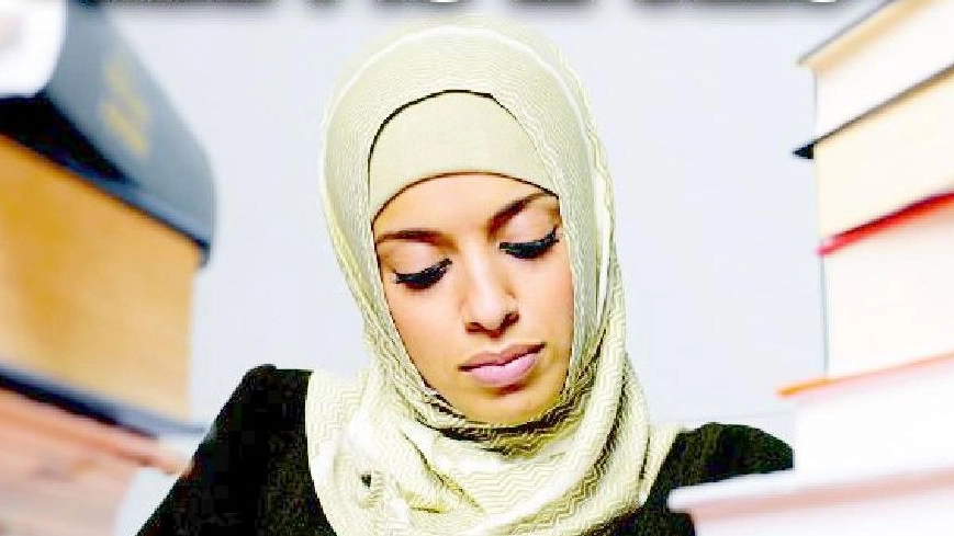 Velo islamico, hijab, foto generica