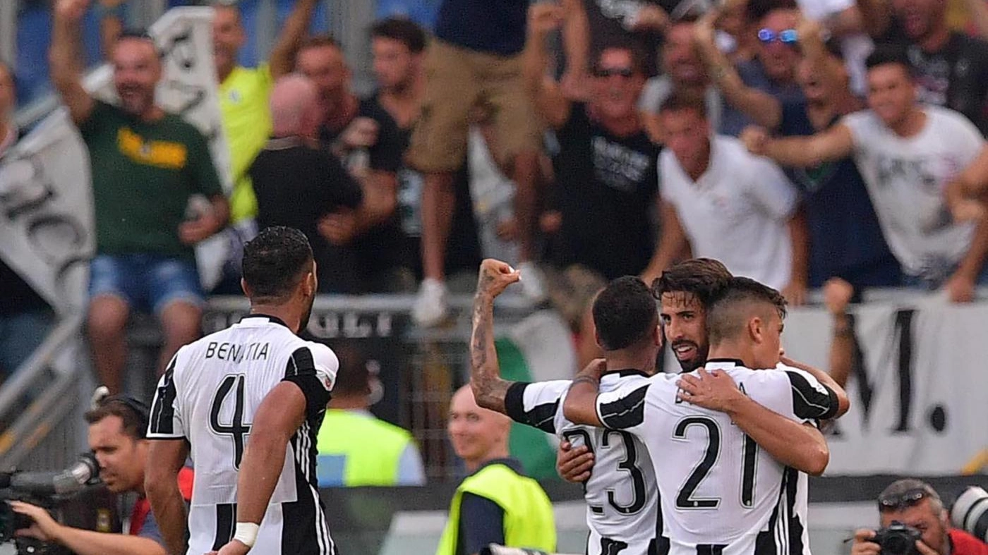La festa della Juventus