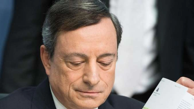 Draghi,Bce non frena riforme Roma,Parigi