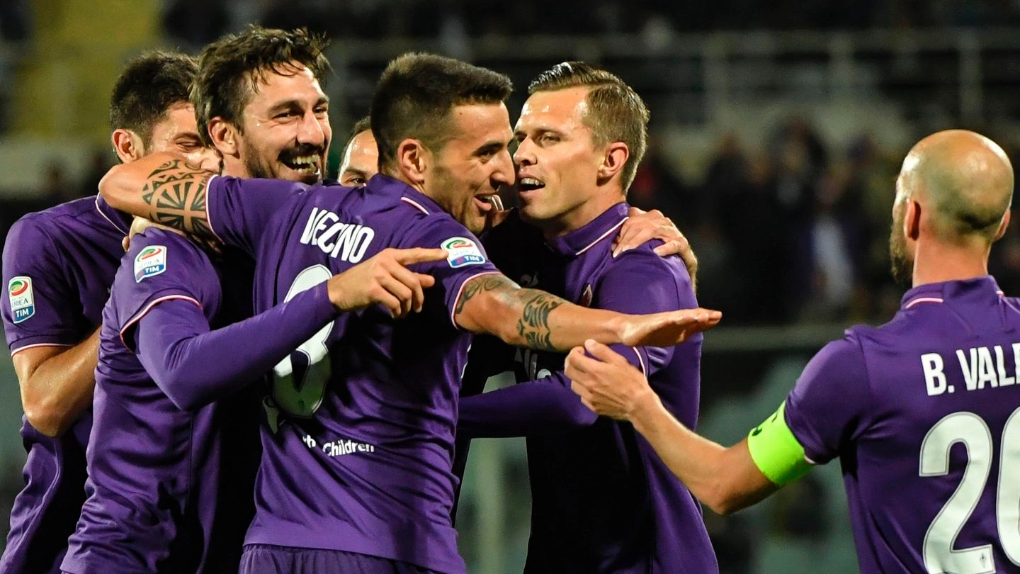 Fiorentina-Inter (Afp)