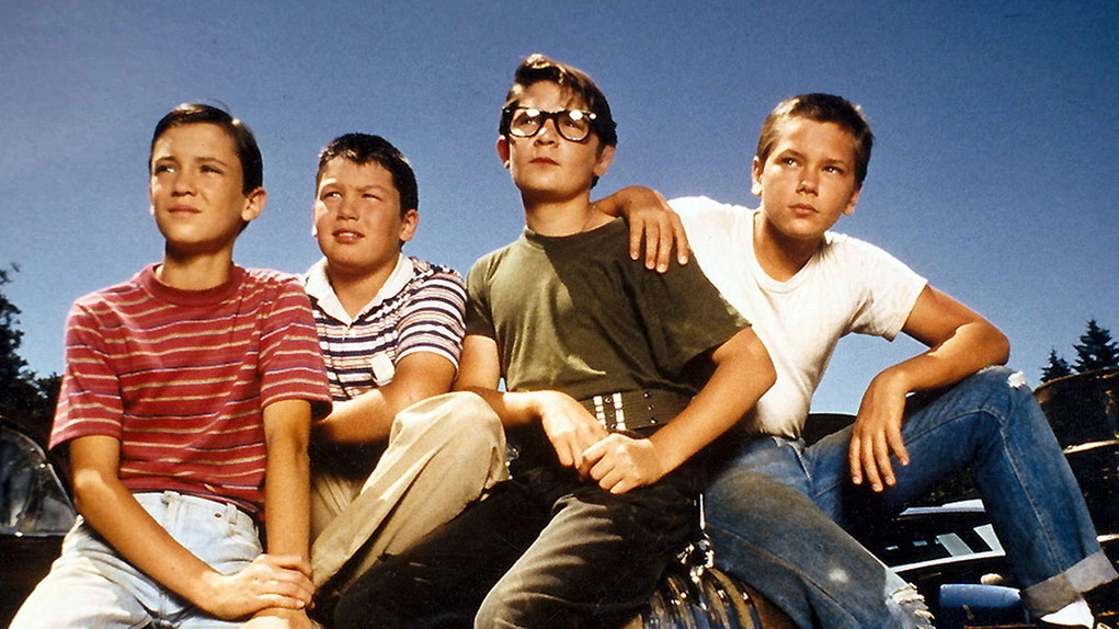 I giovani Gordie, Teddy, Vern e Chris in Stand by me