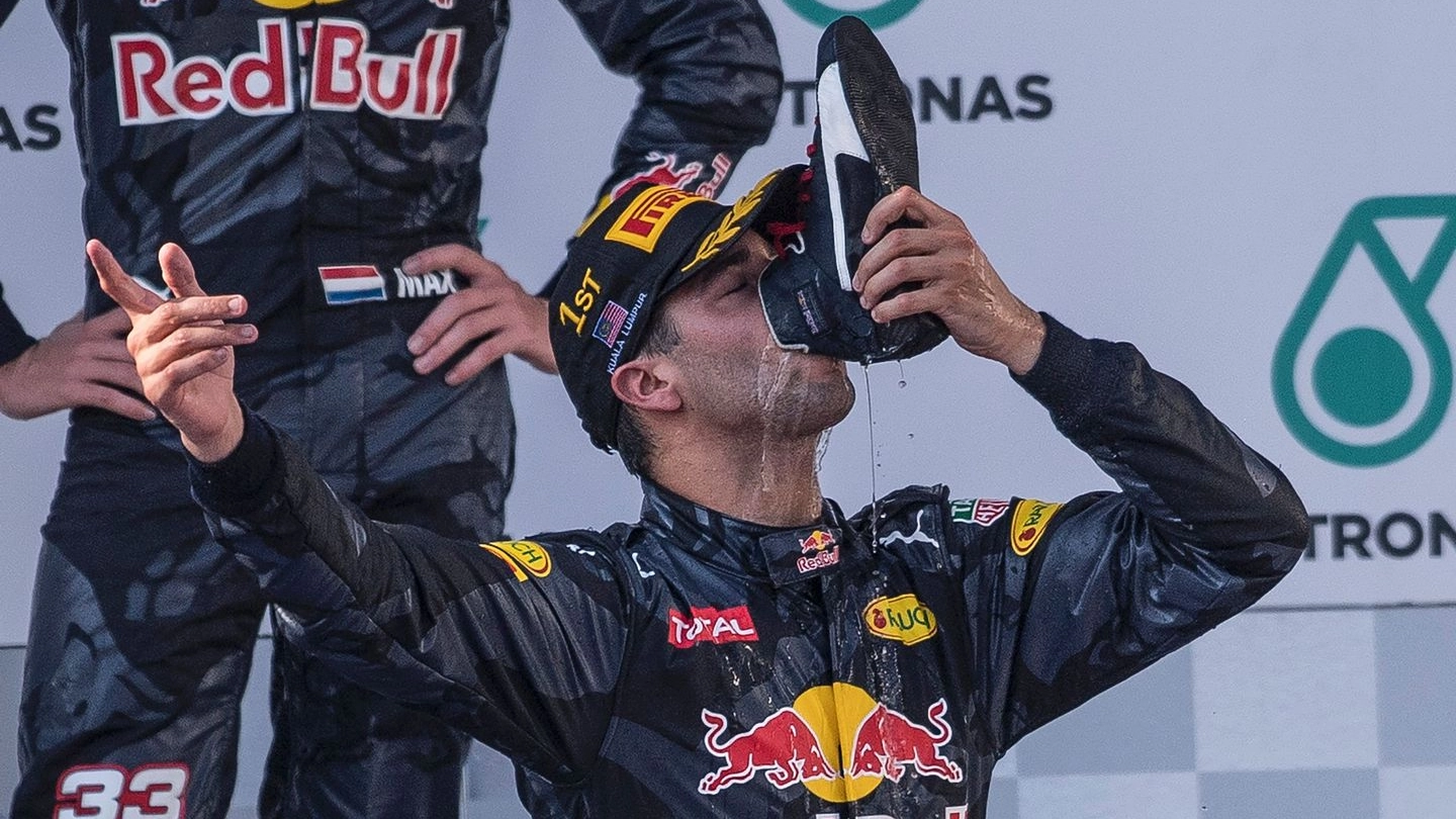 Daniel Ricciardo (Afp)