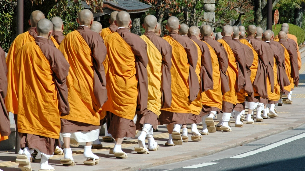 I monaci del Monte Koya, in Giappone - Foto: PhilAugustavo/iStock