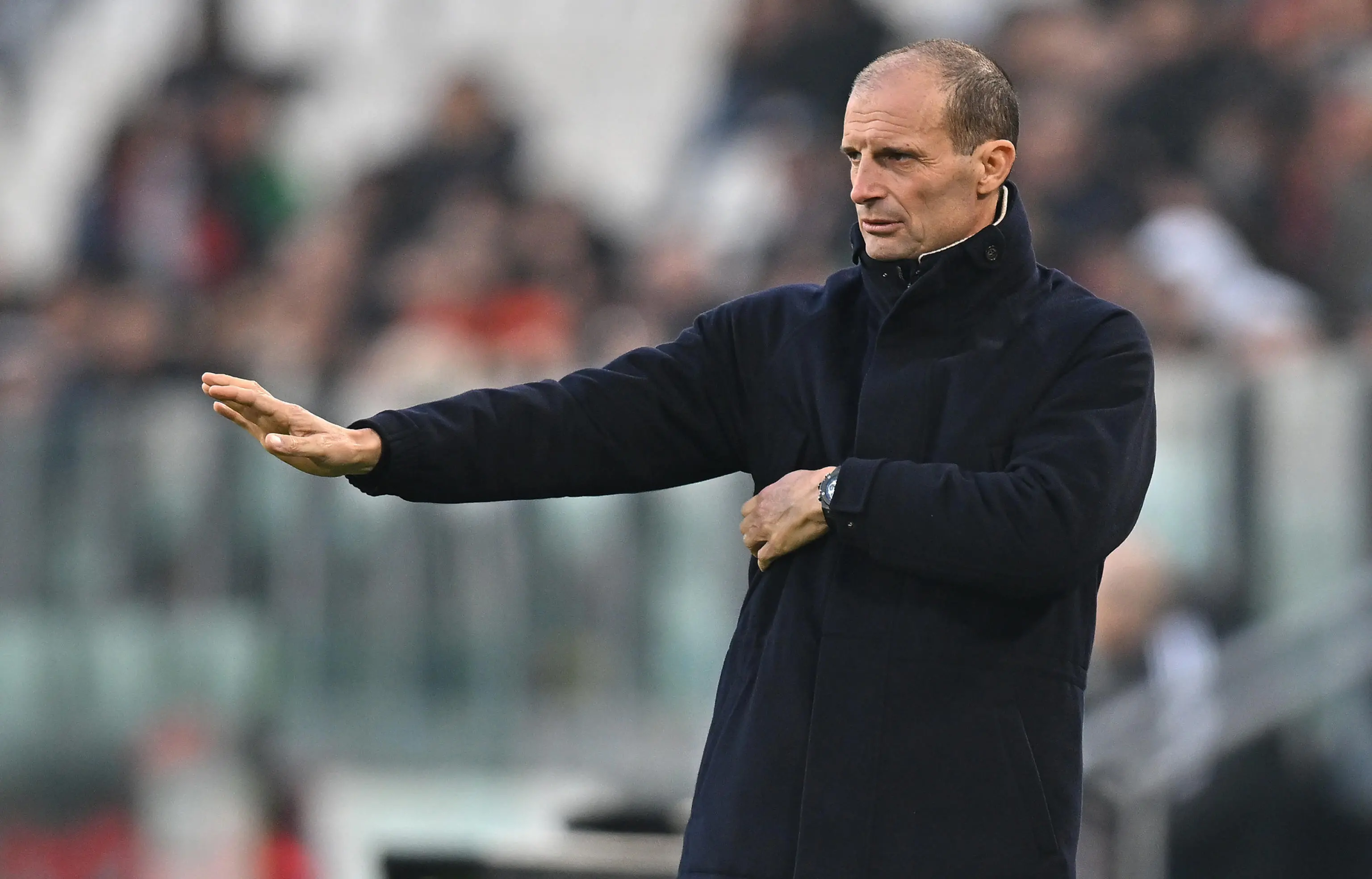 Cremonese-Juve, Allegri: "Chiesa pronto per uno spezzone"