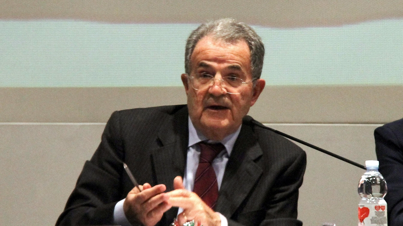 Romano Prodi lancia un sos sull'Unione Europea (Newpress)