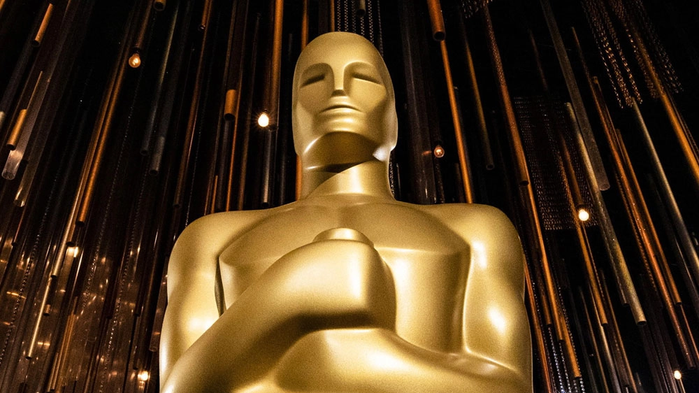 La statua utilizzata per la scorsa edizione degli Oscar