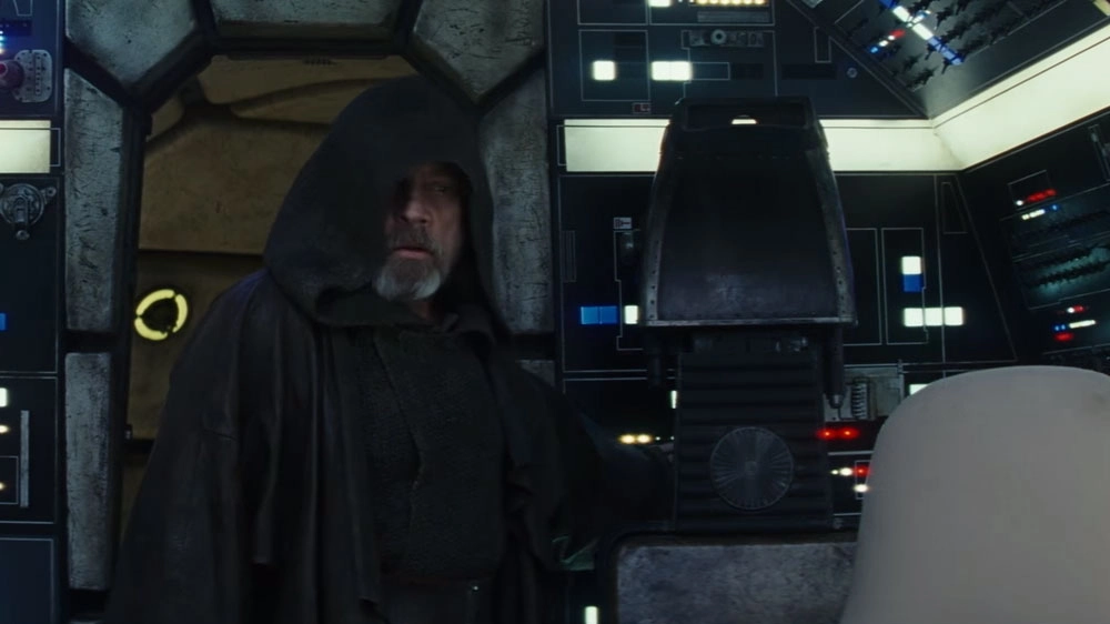 Uno screenshot del teaser di 'Star Wars – Gli ultimi Jedi' – Foto: Lucasfilm
