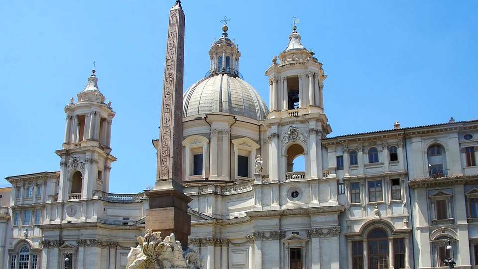 Obelisco a Roma