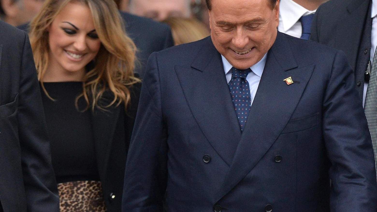 Francesca Pascale e Silvio Berlusconi (Ansa)