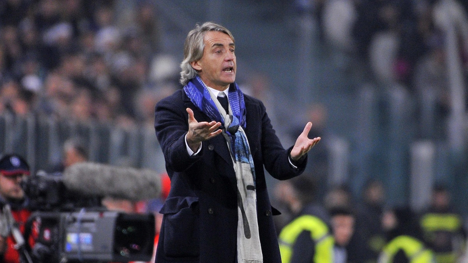 Roberto Mancini discute con l'Inter: possibile addio del tecnico 