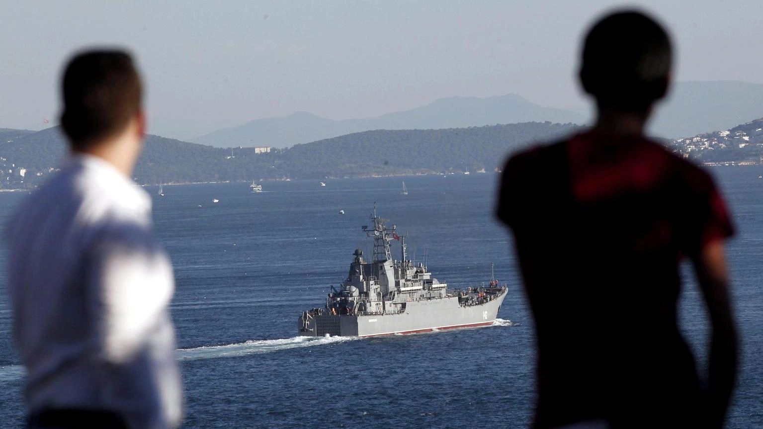 Ucraina, Kiev: distrutta una nave militare russa nel Mar Nero