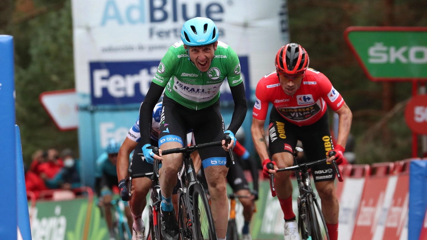 Martin vince la terza tappa della Vuelta (Ansa)
