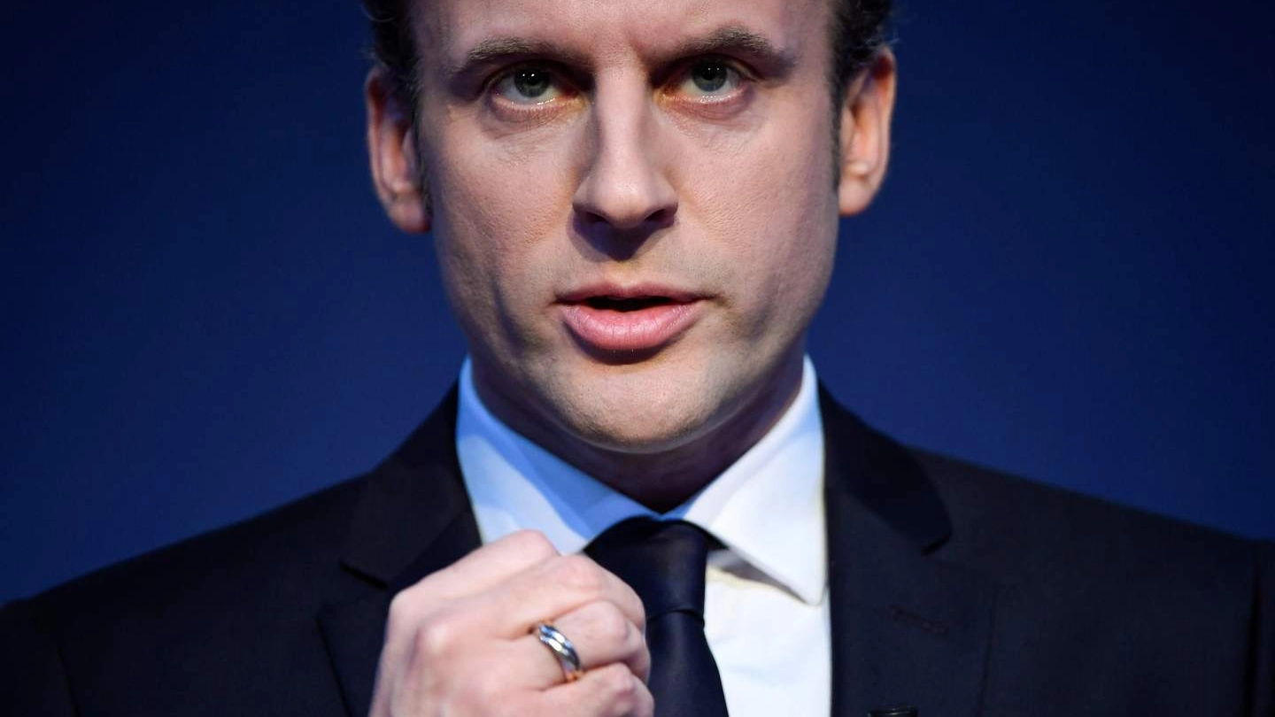 Elezioni Francia, Emmanuel Macron è il nuovo presidente (Afp)
