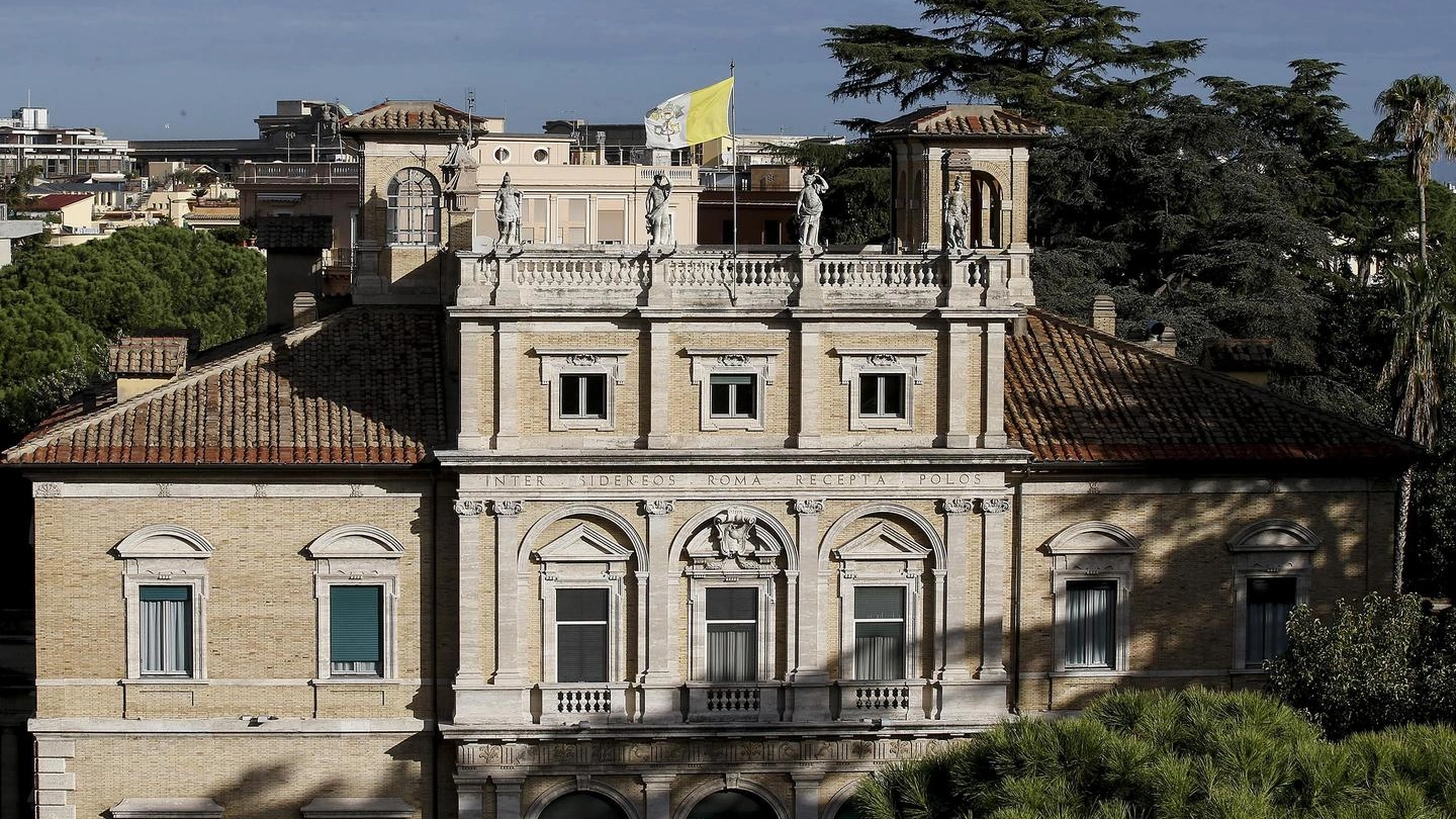 Villa Giorgina, sede della Nunziatura apostolica a Roma (Ansa)
