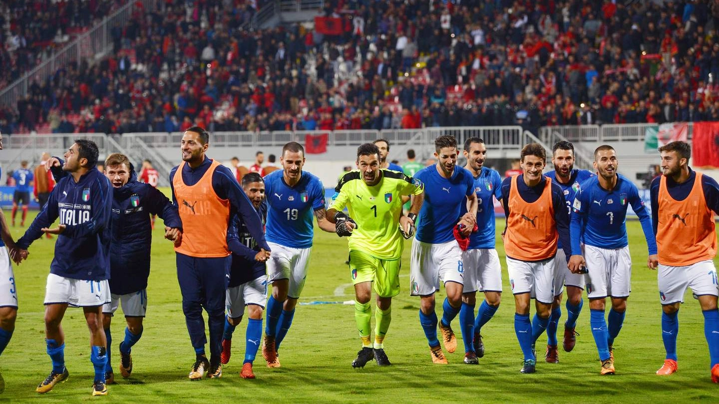 Qualificazioni Mondiali 2018, Italia testa di serie ai playoff (Afp)