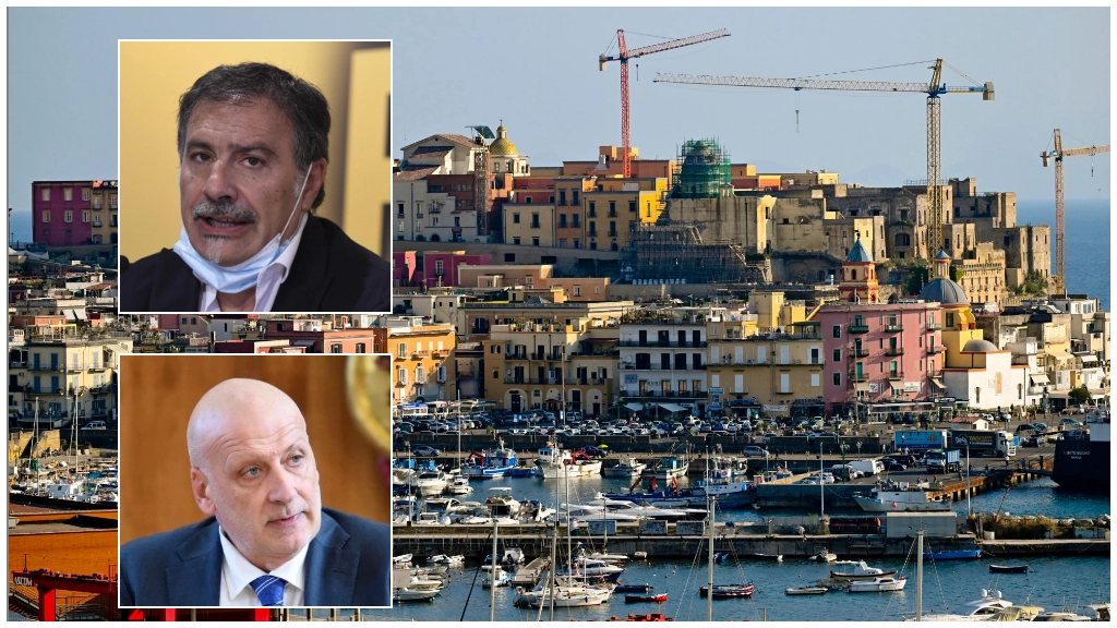 Appalto per il Rione Terra a Pozzuoli: arrestati Nicola Oddati (sopra) e l'ex sindaco Vincenzo Figliolia (sotto)