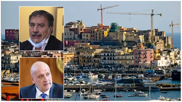 Corruzione a Pozzuoli, arrestati il dirigente regionale Oddati e l’ex sindaco Figliolia: “Mazzette periodiche per il complesso turistico del Rione Terra”