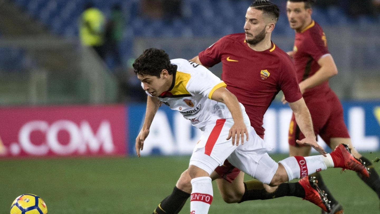 Roma-Benevento 0-1, Guilherme (Ansa)