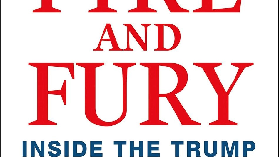'Fire and Fury', il libro choc su Trump (Ansa)