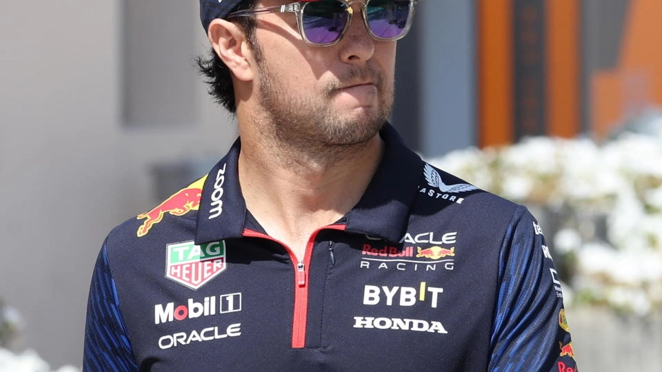 Sergio Perez della Red Bull (Ansa)