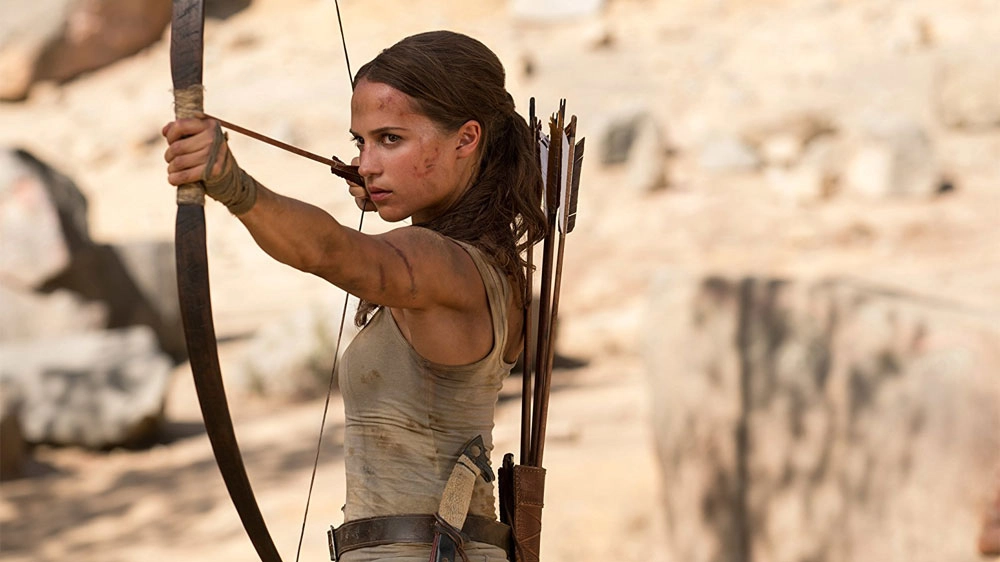 Una scena del film 'Tomb Raider' – Foto: Graham Bartholomew/Warner Bros/MGM