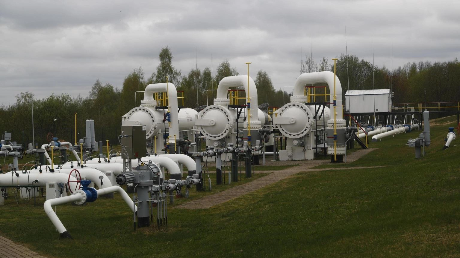 Il gas apre in calo a 29,5 euro al megawattora