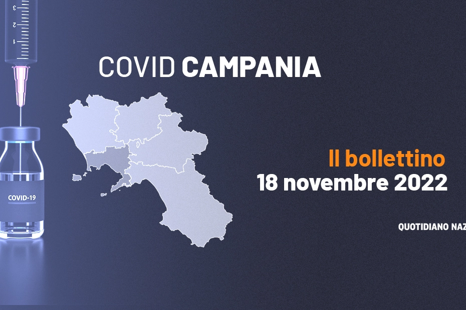 Covid Campania, 18 novembre 2022