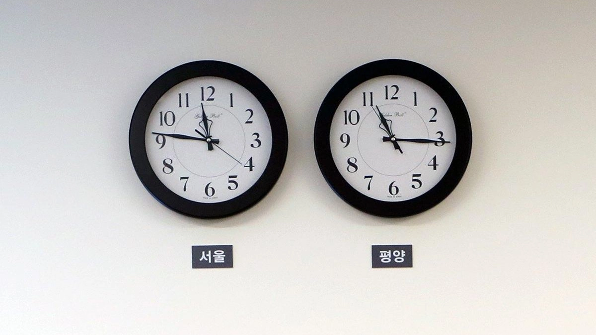 Coree, al Nord tornerà lo stesso fuso orario del Sud (Ansa)