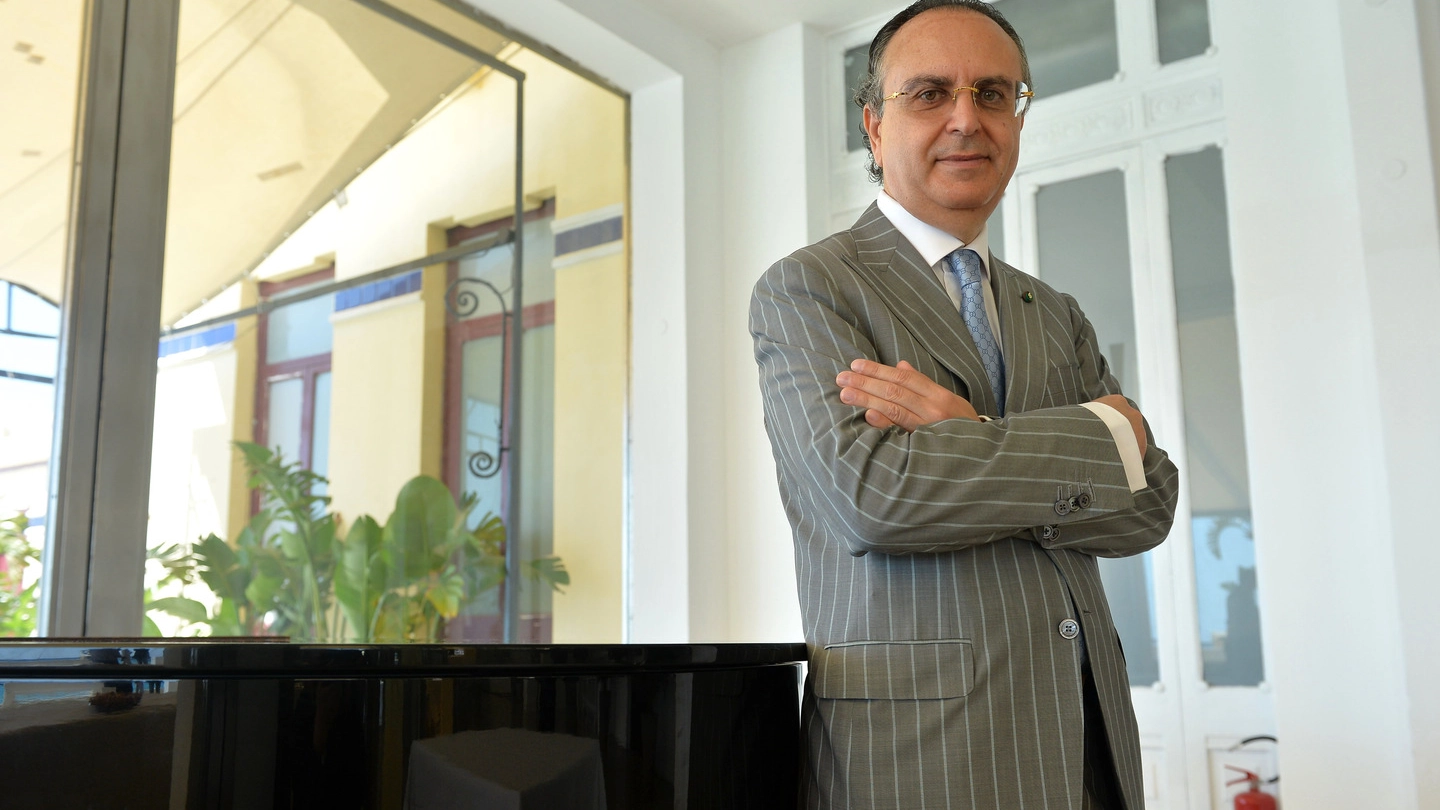 Dario Lo Bosco presidente Rfi (Imagoeconomica)