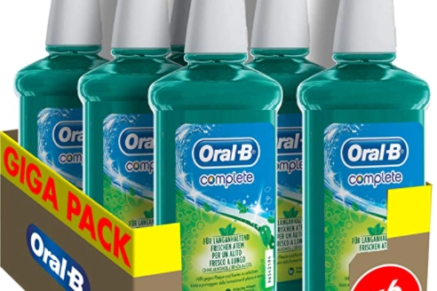 Oral-B Complete Collutorio Antibatterico su amazon.com