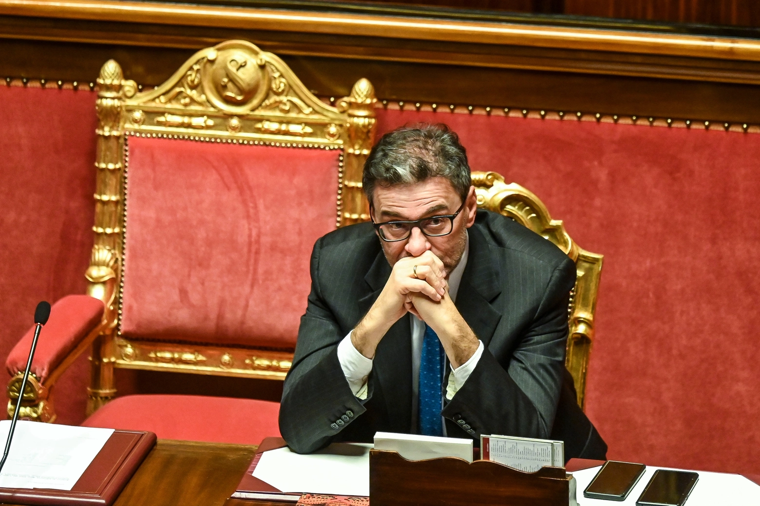 Il ministro dell'Economia Giancarlo Giorgetti (ImagoE)