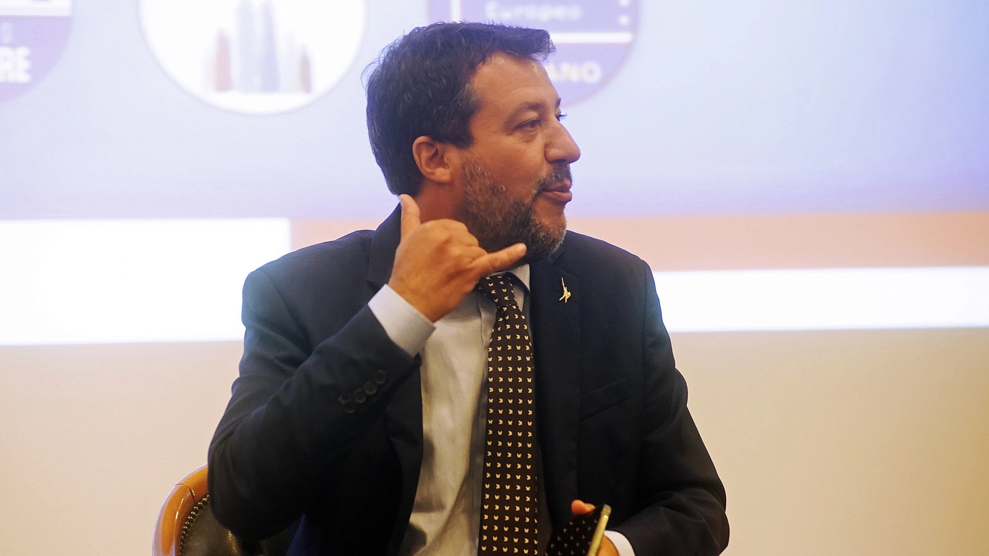 Matteo Salvini (Imagoeconomica)