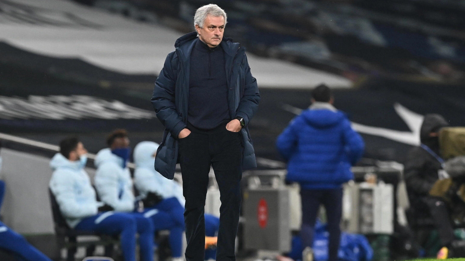 Mourinho analizza l'Italia