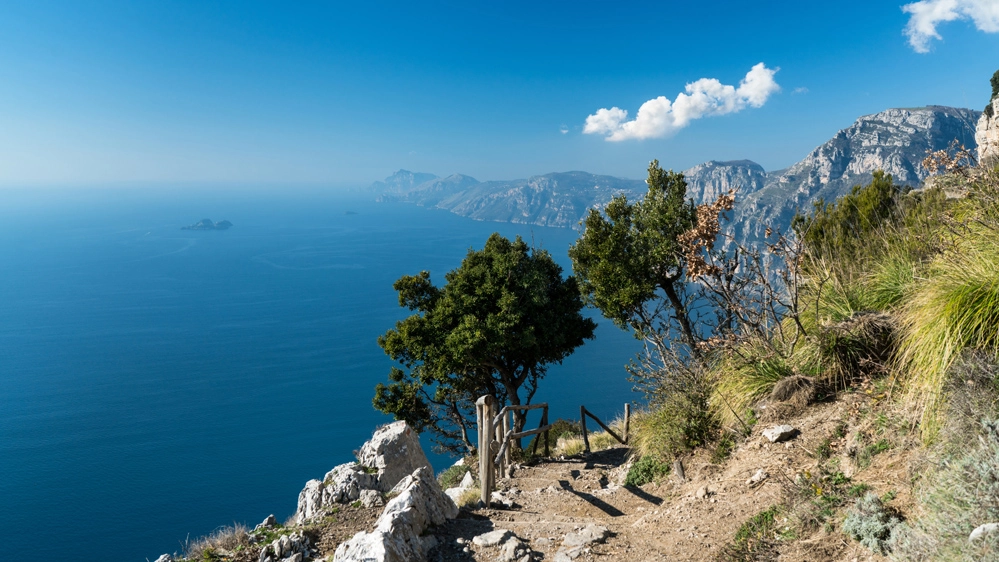 Il Sentiero degli Dei sulla Costiera Amalfitana