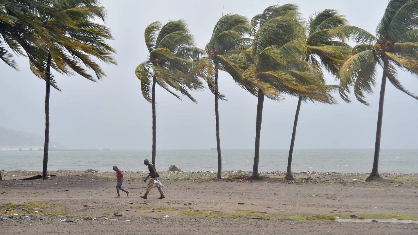 La furia di Irma ad Haiti (Afp)
