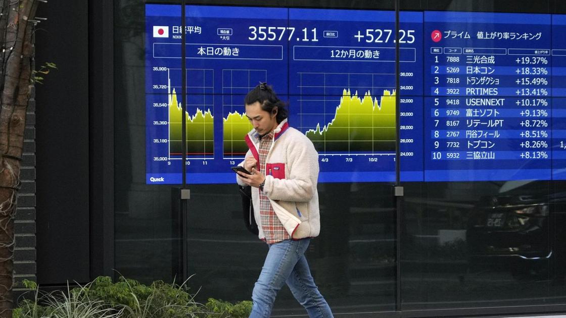 Borsa: Tokyo, apertura in rialzo (+0,74%)